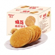莫点 猴菇曲奇饼干 礼盒装 750g
