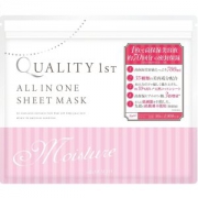 Quality 1st 多效合一高保湿面膜 50枚 *2