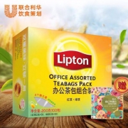 Lipton 立顿 红茶50包+绿茶50包