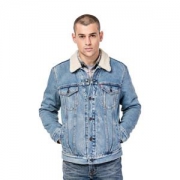 Levis 李维斯 男式 牛仔机车夹克 70598-0026