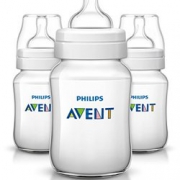 Philips 飞利浦 Avent 新安怡 Anti-colic宝宝奶瓶 3瓶 270ml