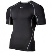 Under Armour 男式 UA HeatGear Armour 短袖T恤（亚马逊自营 保税区发货） *2件
