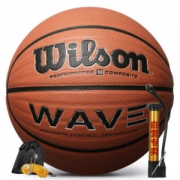 PLUS会员：威尔胜Wilson WB504SV 篮球 经典波浪 掌控 室外篮球 手感佳