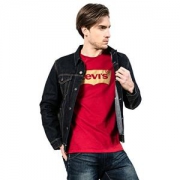 Levis 李维斯 男式 Trucker 牛仔机车夹克 72334-0159