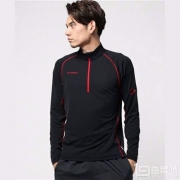 限M码，Mammut 猛犸象 Comfort 4S 男士速干保暖抓绒长袖T恤 Prime会员免费直邮含税
