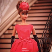 Barbie 芭比 名模系列 CGT26 穿礼服的芭比 珍藏版