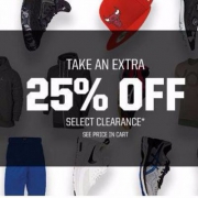 Eastbay全场男女鞋服 Nike、Jordan、Under Armour、New Balance、ADIDAS等无门槛额外75折