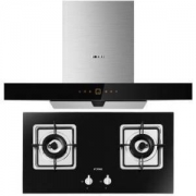 FOTILE 方太 EMD2T+FD21BE 烟灶套装+张小泉刀具 一套+爱仕达炊具 一套