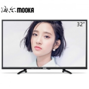海尔模卡（MOOKA）32A3 32英寸流媒体纤薄窄边框高清LED液晶电视