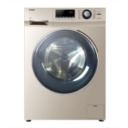 海尔（Haier）  G80629HB14G 8公斤 变频洗烘一体滚筒洗衣机 金色