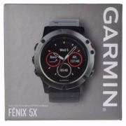 港版高端款，GARMIN 佳明 FENIX 5X 蓝宝石镜面 智能腕表