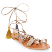 STEVE MADDEN RAMBEL 女士绑带凉鞋