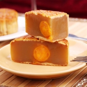 广州酒家  广式月饼4口味6枚 472g礼盒装