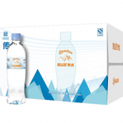 限地区：崂山天然矿泉水 传承系列 500ml *24瓶