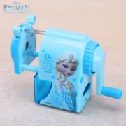 迪士尼 冰雪奇缘系列卷笔刀套装 削笔器+12支装铅笔