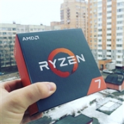 击败全国99%电脑：锐龙 AMD Ryzen 7 1800X 8核处理器