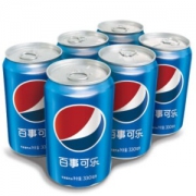 百事可乐 330ml*6听 +维他柠檬茶 125ml*4盒