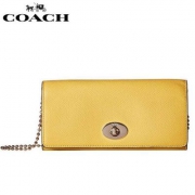 COACH 蔻驰 女士真皮单肩包钱包 2色 新低 $99.99