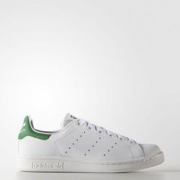 Adidas阿迪达斯 Stan Smith大童款绿尾