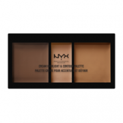 凑单品！NYX Professional Makeup三色高光修容盘3