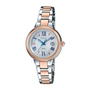 卡西欧（CASIO）  SHEEN系列 SHE-4516SBS-7D 太阳能女款腕表