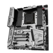 msi 微星 X99A XPOWER GAMING TITANIUM 主板 +酷睿i7-6800K 处理器