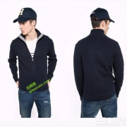 限尺码，Tommy Hilfiger 汤米·希尔费格 Tylor Z-Thru Cf 男士纯棉开襟针织衫 两色 Prime会员免费直邮含税