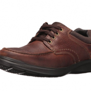 中亚prime会员！Clarks 其乐 Cotrell Edge男士真皮健步休闲鞋