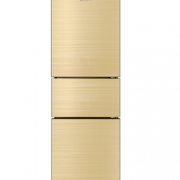 MeiLing 美菱 BCD-220L3BX 220升三门冰箱 （金色玻璃）1349元（1499-150）