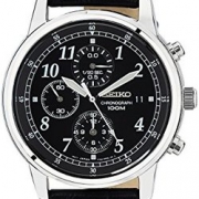 SEIKO 精工 Chronograph系列 SNDC33 男款时装腕表