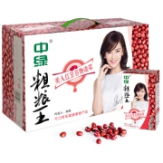 限西南：中绿粗粮王 美人红豆谷物浓浆 250mlx16盒