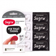 Sugru 塑形修复硅胶 5g*8只装 可塑性强 防水