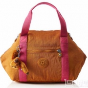 国内￥850，Kipling 凯浦林 Art S女士单肩手提包 Prime会员免费直邮