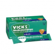 大正制药  VICKS 消除喉咙肿痛 喉糖 50粒