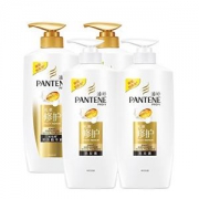 潘婷乳液修护洗发露洗发水500ml*2+护发素500ml*2
