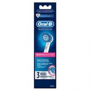 凑单品！Oral-B 敏感牙齿 电动牙刷头 3个