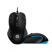 罗技（Logitech） G300s 游戏鼠标 9键宏编程 7色灯光