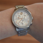 摩凡陀Movado 三眼计时 中性时装腕表 3600356