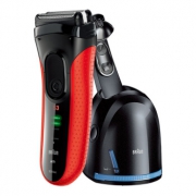 博朗（BRAUN） 3系 3050CC 电动剃须刀 （带清洁底座）