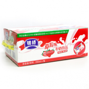 限地区：银桥 酸酸乳酸牛奶饮品200mlx16袋