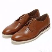 Clarks 其乐 Tulik Edge 男士真皮牛津鞋