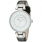 ANNE KLEIN 10/9169WTBK 女士石英表