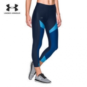 历史新低、京东PLUS会员： UNDER ARMOUR 安德玛 Ankle Crop 1292129 女子九分紧身裤*3条