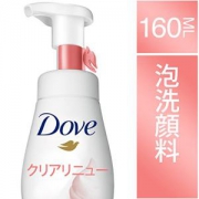 多芬洗面奶   泡洗顔料 160ml