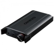 ONKYO 便携式耳机放大器  DAC-HA200(B)  黑色