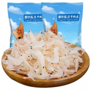 星仔岛 淡干虾皮 200g*2袋  新鲜营养 天然无添加 宝宝辅食