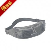 猛犸象（MAMMUT）腰包 男女手机包时尚运动包 防水跑步包2520-00141 钛灰色2升