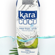 印尼进口 kara 佳乐 椰子水 250ml*12盒   49元包邮（满减）