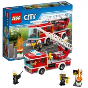 乐高（LEGO）   城市系列 云梯消防车 60107