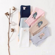 俞兆林 女童百搭打底长裤 多款*4条